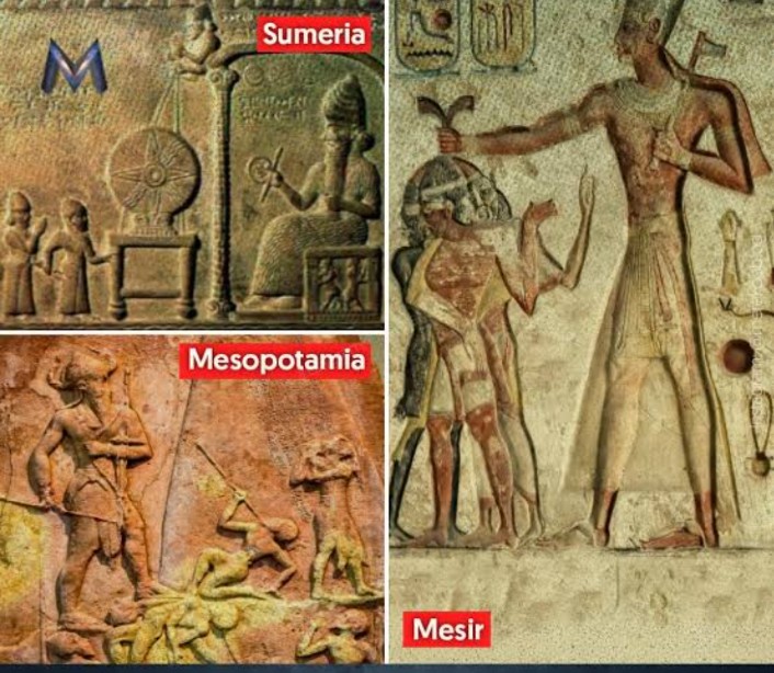 Kaum Ad dalam Sejarah, Pembuat Piramida di Al-Qur'an, Konon Bangsa Raksasa Suku Kuno Yaman?
