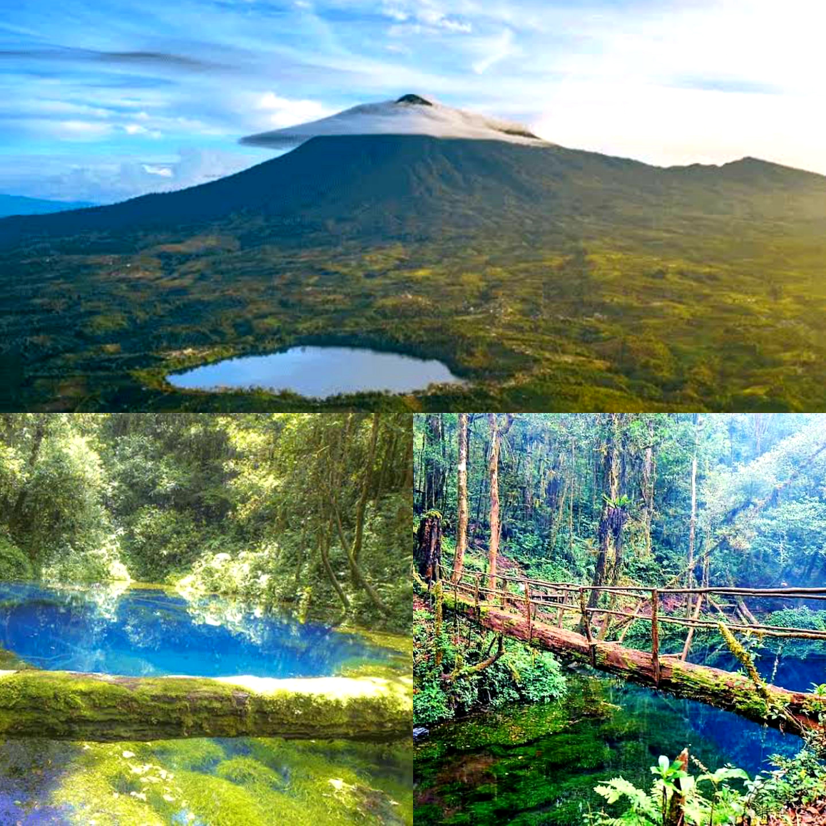 Belum Terjamah? Gunung Masurai Adalah Surga Tersembunyi di Bentanagan Bukit Baraisan Jambi. Ini Faktanya!