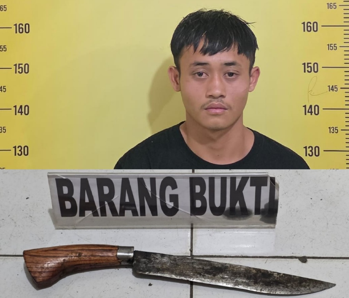 Bikin Panik Pengunjung Pasar Malam di Pagar Alam, Pelaku Anirat Ini Ditangkap