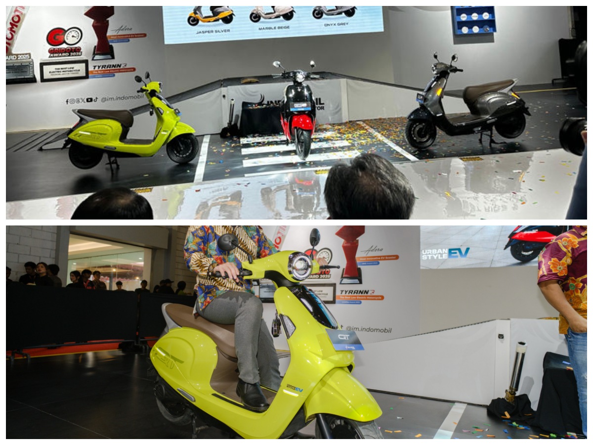 Skuter Listrik Urban: Indomobil eMotor QT & QT Pro Siap Temani Mobilitas Harian