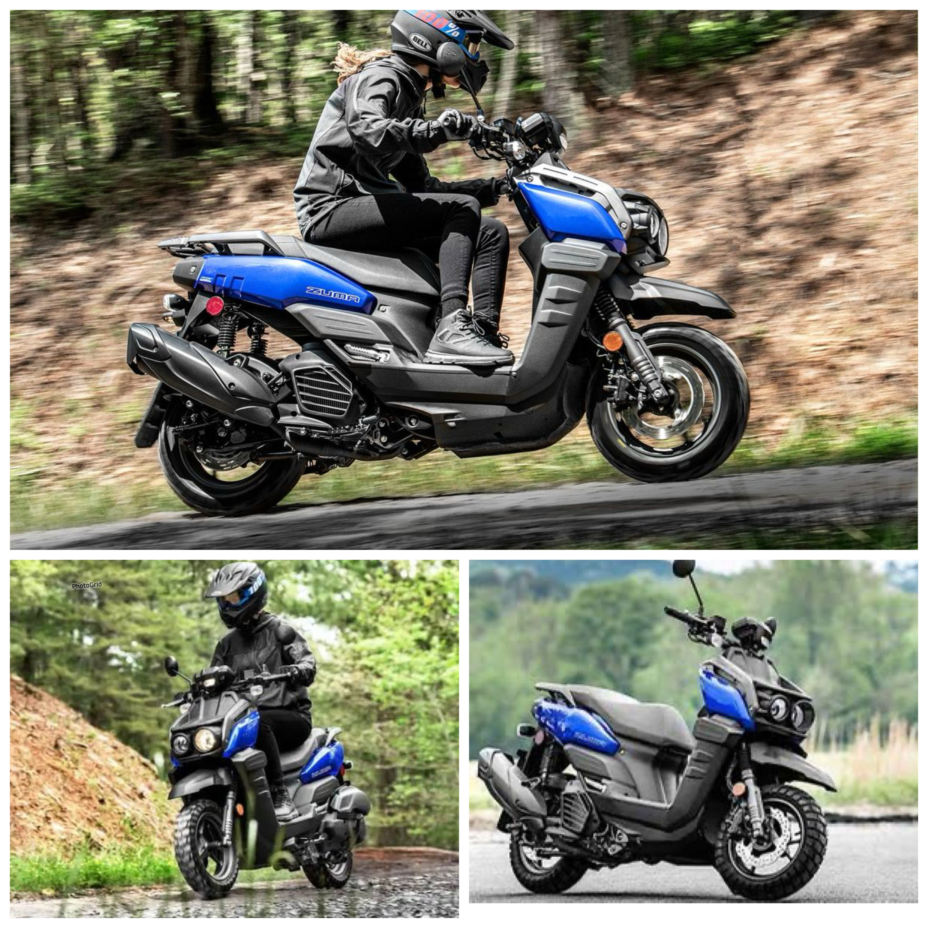 Yamaha Zuma 125 2026 Resmi Mengaspal, Skuter Modern dengan Gaya Adventure!