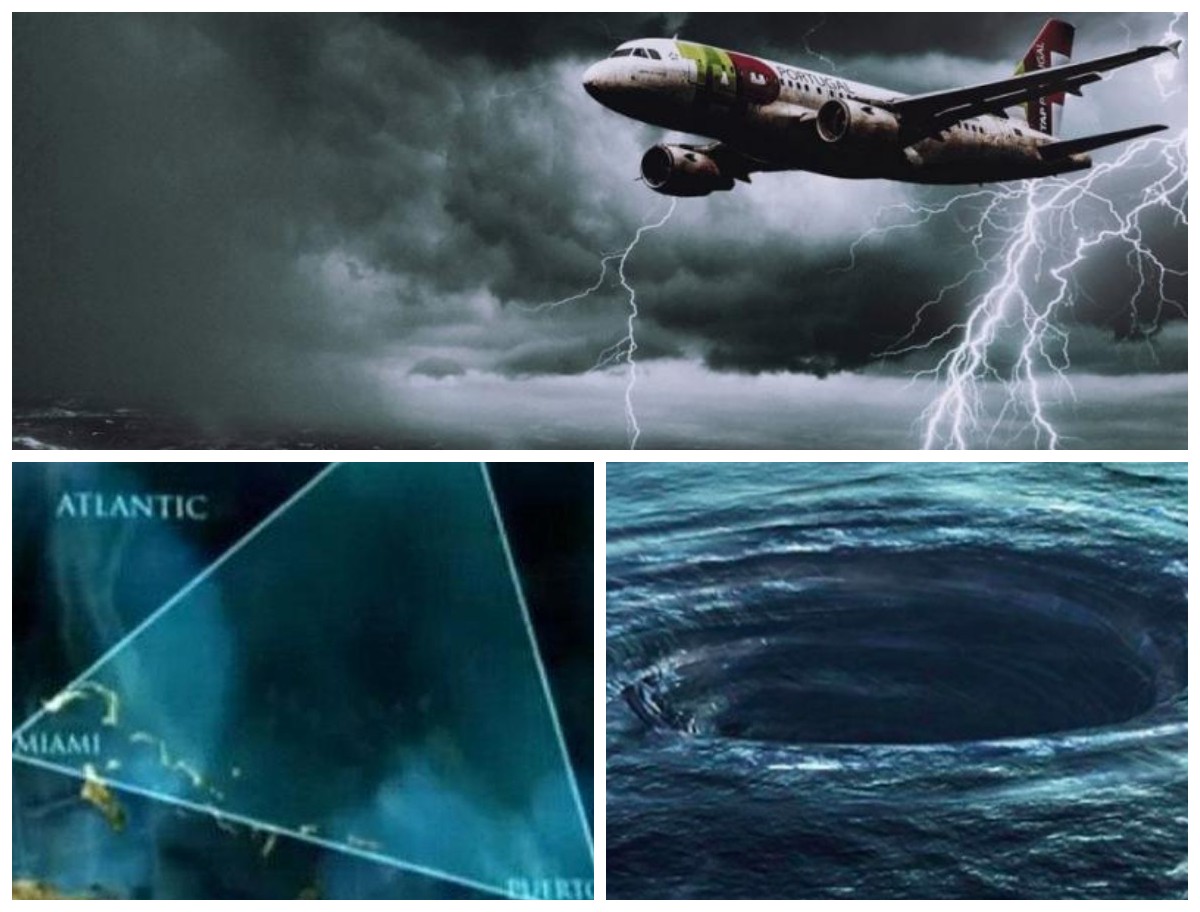 Segitiga Bermuda: Mengungkap Sejarah dan Misteri di Balik Hilangnya Kapal dan Pesawat!