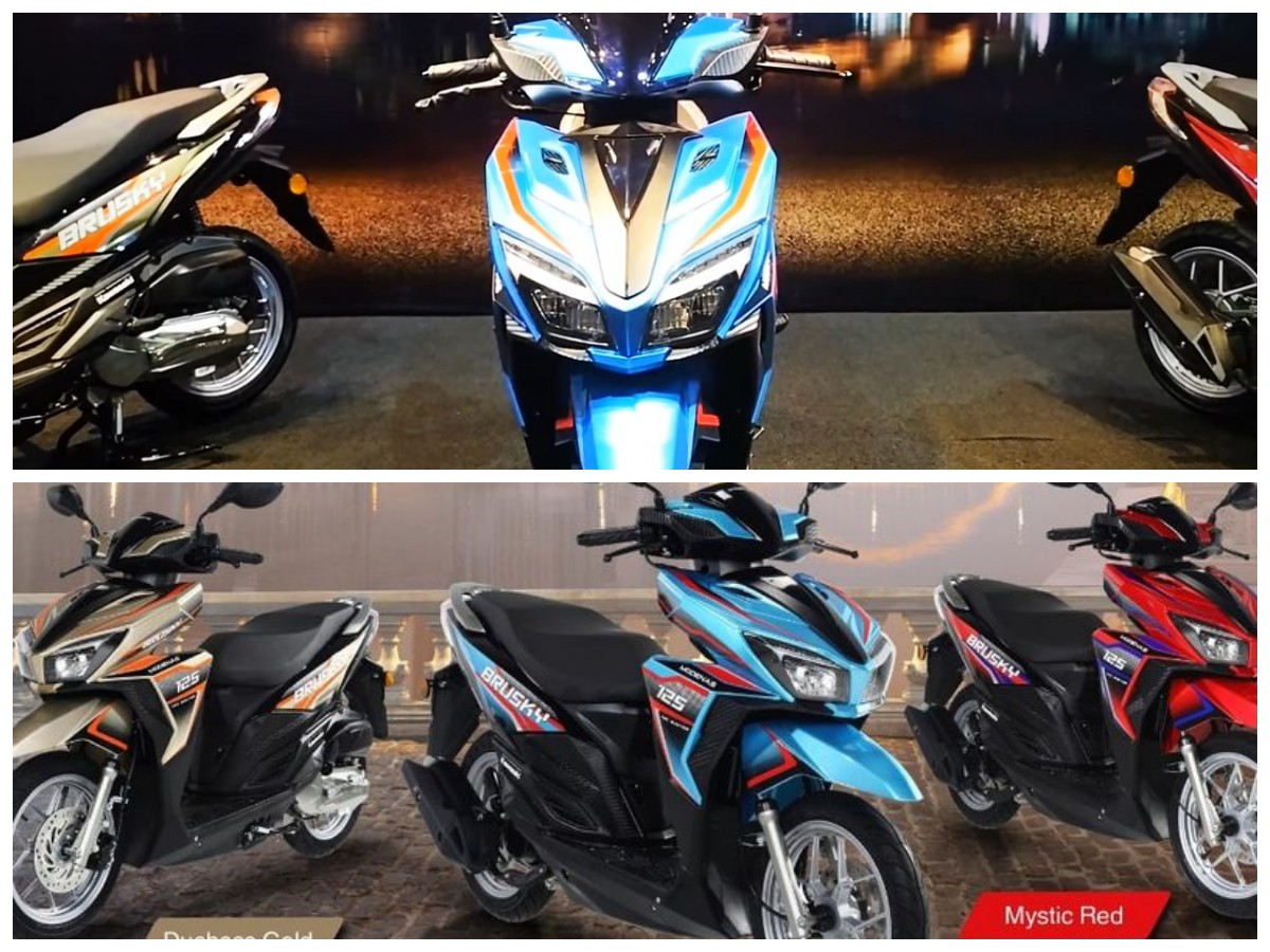 Kawasaki Brusky 125 Resmi Dirilis: Skutik Baru yang Siap Menjadi Pesaing Utama di Kelas 125cc!
