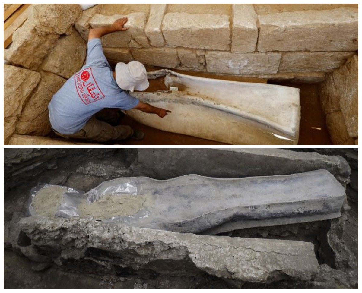 Diperkrakan Berusia 1.800 Tahun! Peti Mati Kuno Berhasil Ditemukan Arkeolog di Timur Laut Prancis 