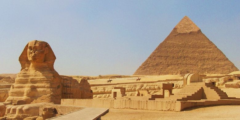 Menggemparkan! Ternyata Piramida Dibangun oleh Raksasa Kaum Ad! Ini Salahsatu Bukti Kebenaran Al-Quran! 