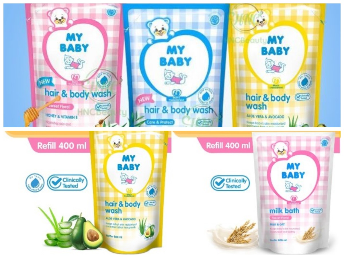 Manfaat Sabun My Baby Body Wash: Rahasia Kulit Bayi Sehat dan Lembap