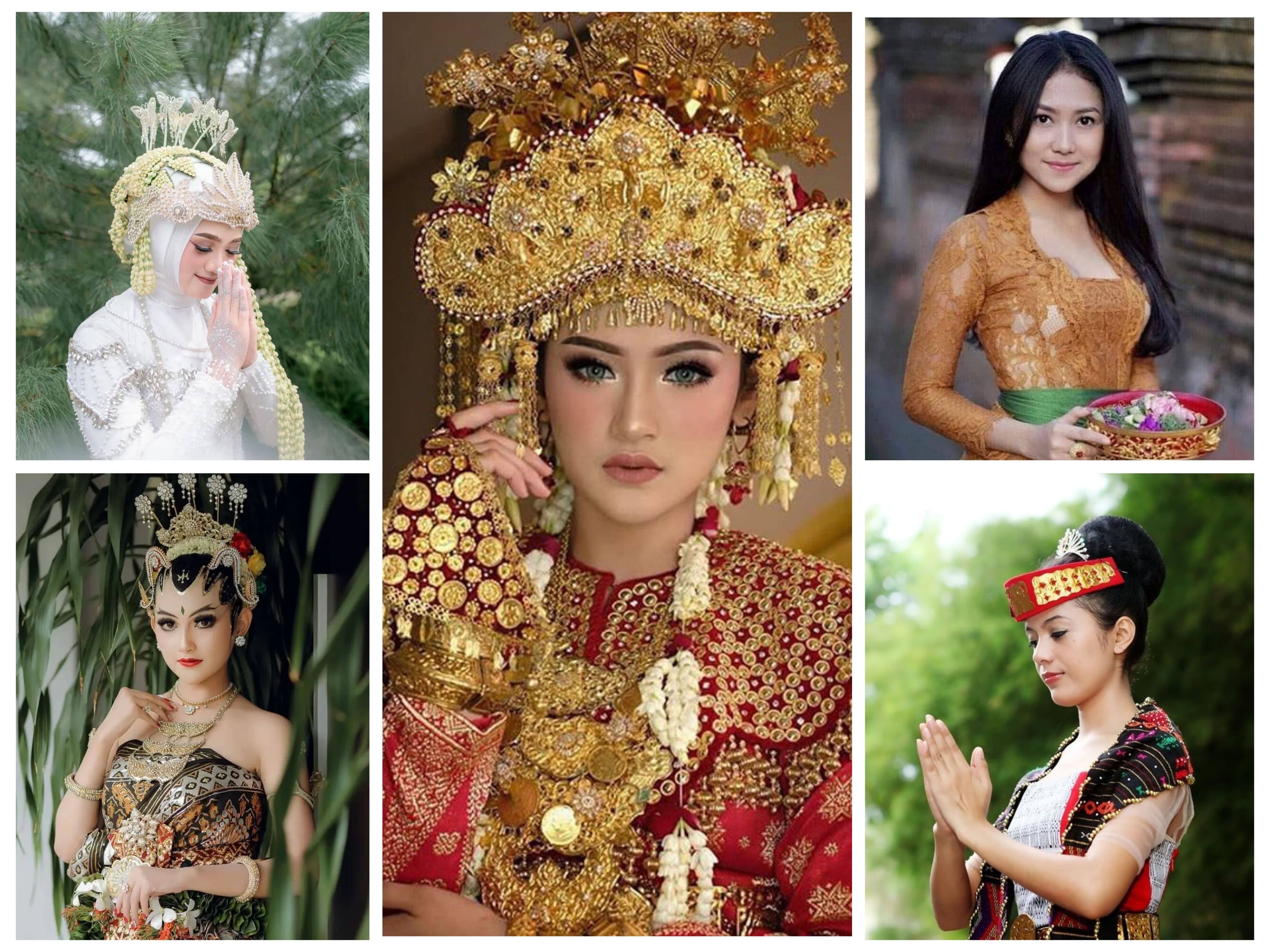 11 Suku Indonesia Yang Terkenal dengan Kencantikan Para Wanitanya, Daerah Kalian Ada Ga? 