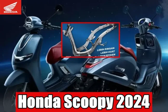 Rahasia Keanggunan Honda Scoopy 2024: Warna, Desain, dan Detailnya
