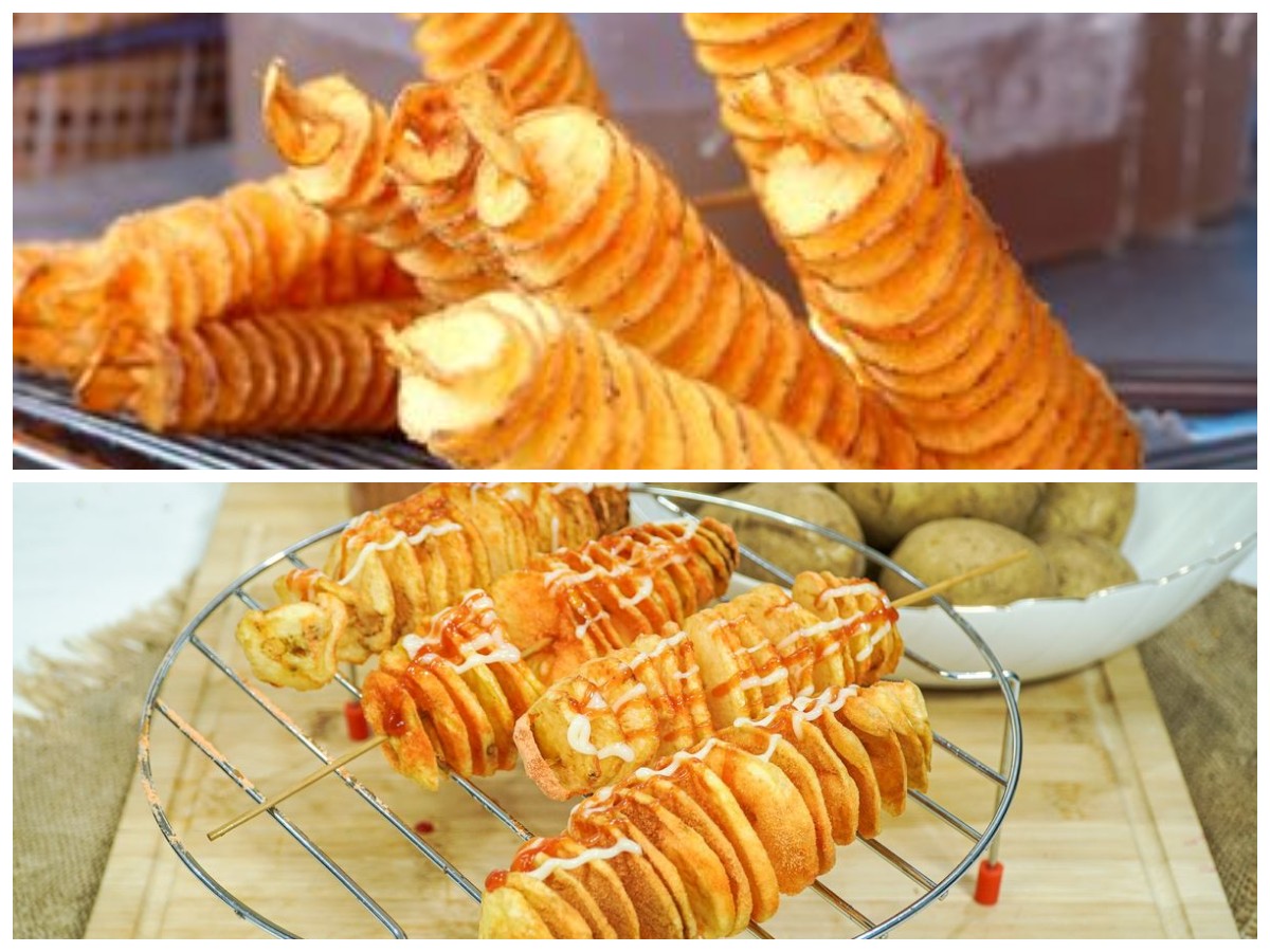 Rahasia Kentang Spiral Tetap Gurih dan Renyah, Cocok untuk Camilan Harian