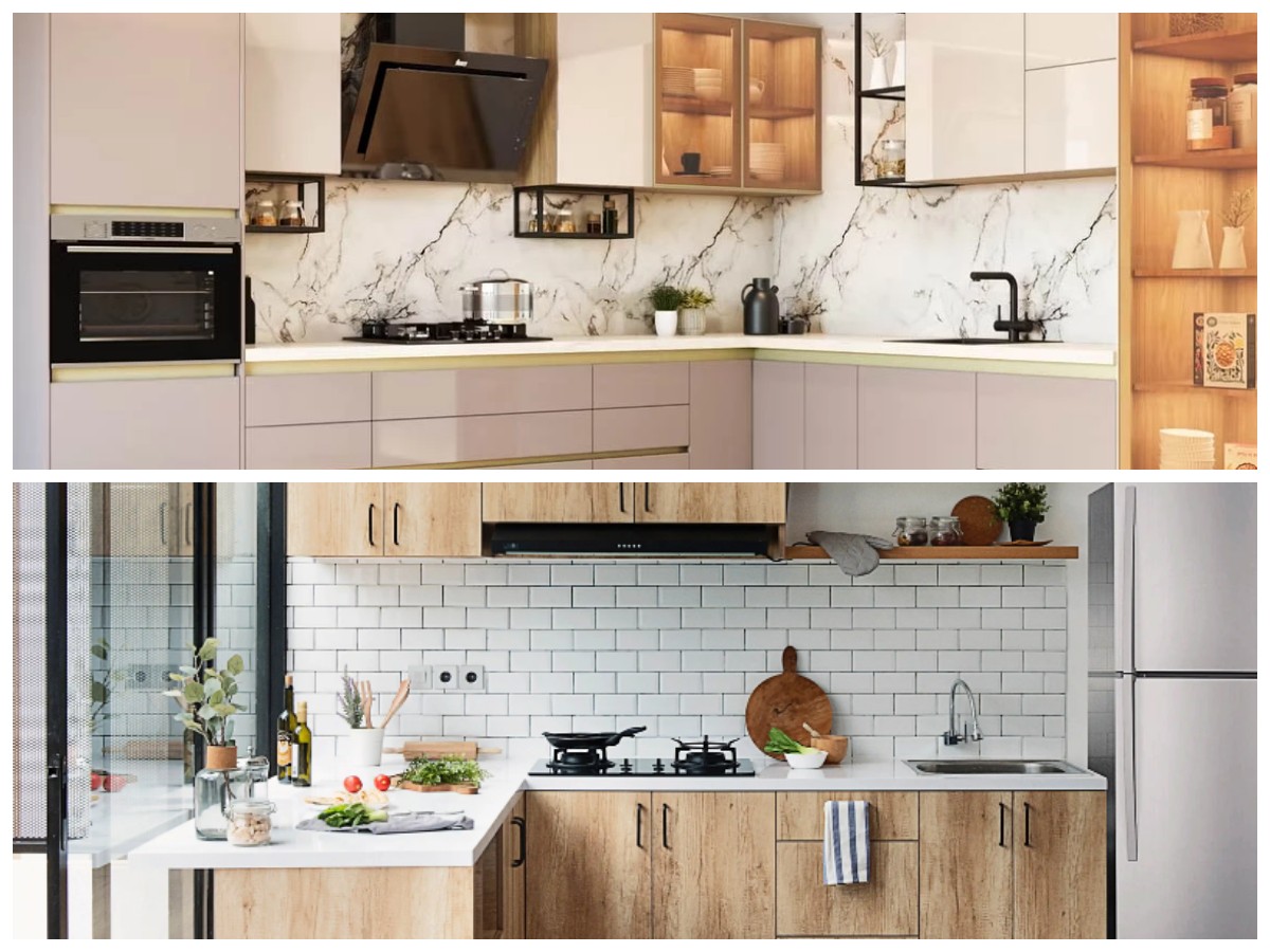 Desain Kitchen Set Terbaru untuk Dapur Sempit, Praktis, Modern, dan Hemat Ruang