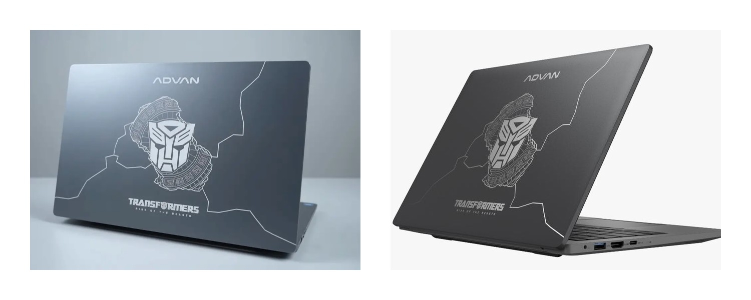 Laptop Murah Tapi Ganteng, Inilah Advan TBook X Transformers