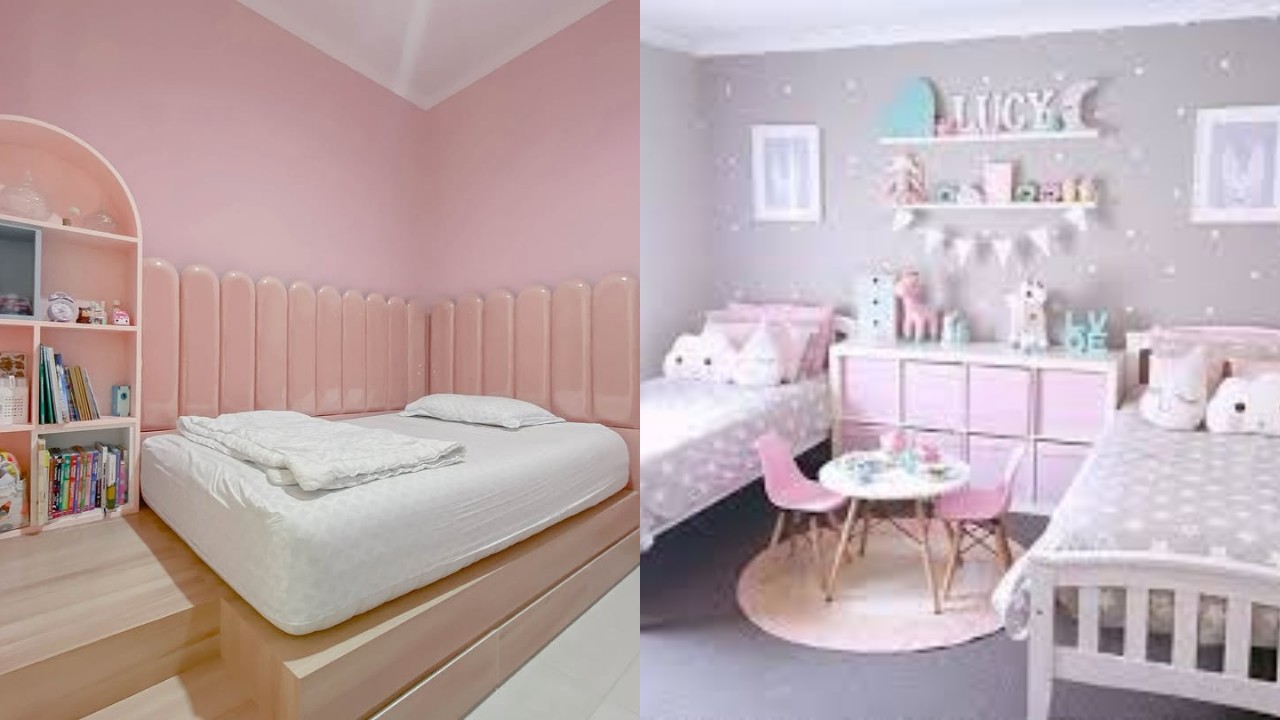 Desain Kamar Anak Perempuan Remaja Aesthetic di 2025 yang Bikin Betah!