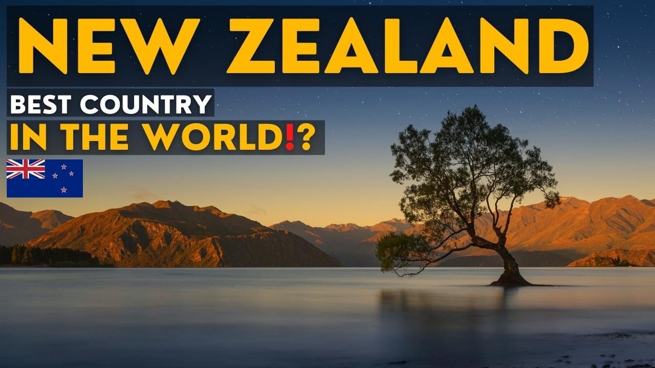 Negara Terbaik Di Dunia? Inilah Fakta Unik Negara Selandia Baru Atau New Zealand