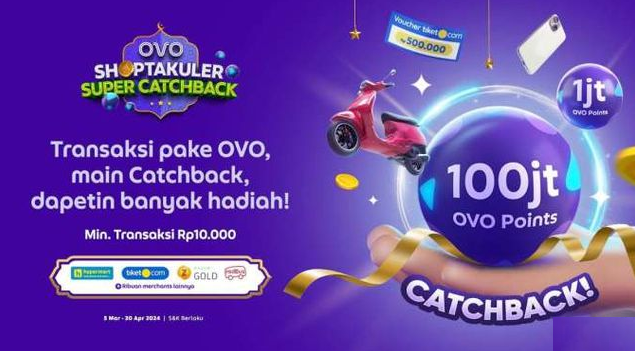 Auto Jadi Sultan! Ikuti Event Ketupat OVO dan Menangkan Giveaway Jutaan Rupiah!