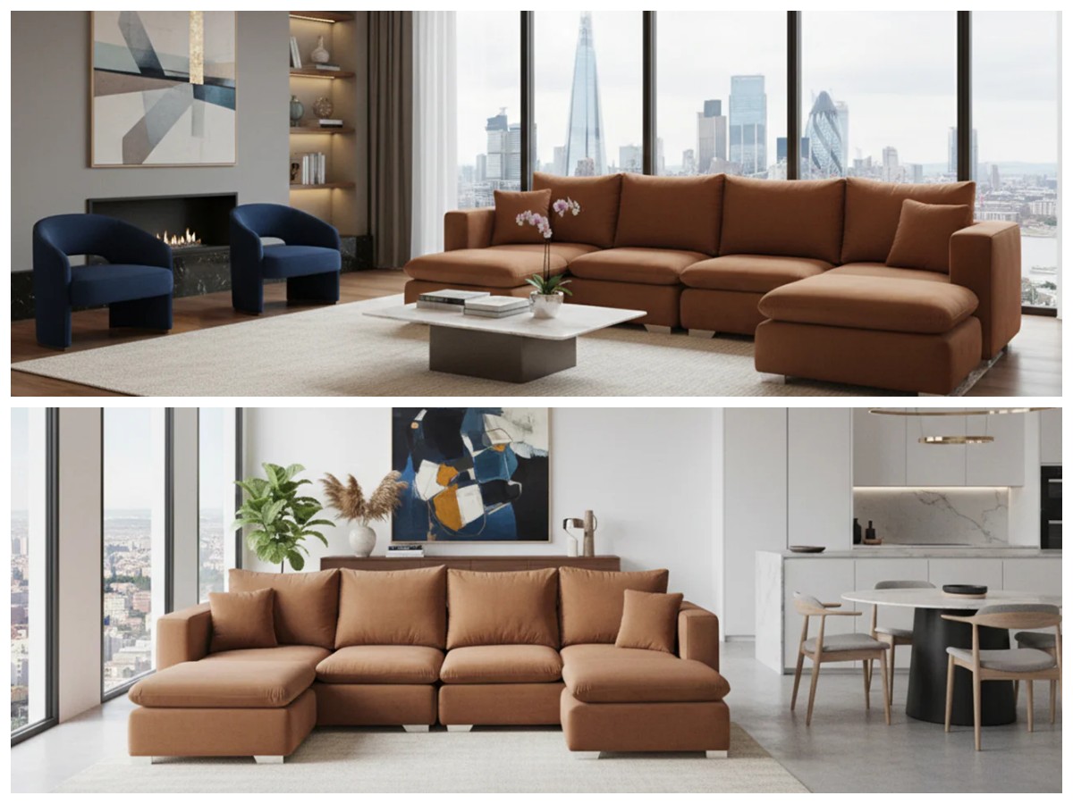 Sofa Modular Ukuran Besar: 5 Alasan Mengapa Ini Pilihan Tepat untuk Ruangan Open Plan