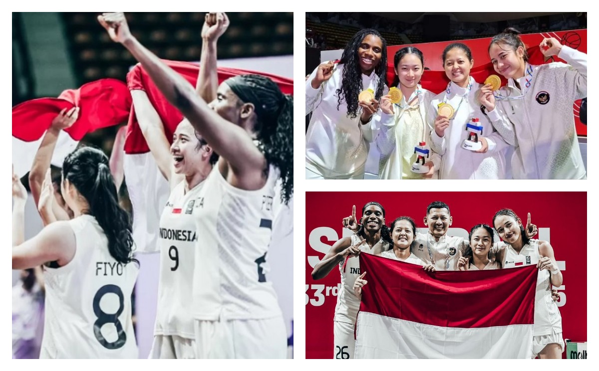 Timnas Basket Putri 3x3 Indonesia Raih Emas SEA Games 2025! Tumbangkan Thailand dan Catat Sejarah Baru
