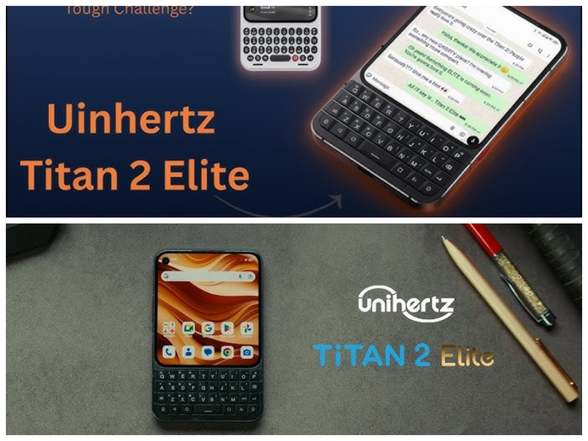 Anti Mainstream! Titan 2 Elite dan Pro Tampil dengan Keyboard Fisik, Simak Spek Lengkapnya