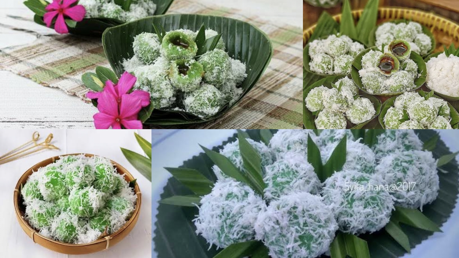 Klepon Pandan Tradisional, Cita Rasa Klasik yang Selalu Dirindukan