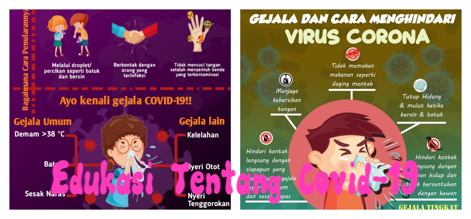 Perbanyak Edukasi Tentang Covid-19