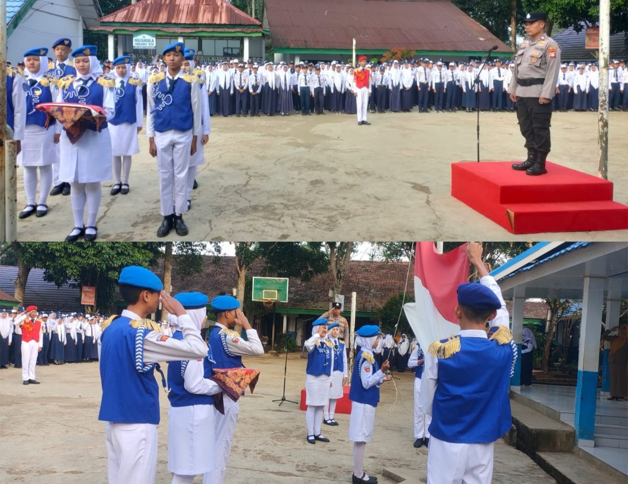 Jadi Irup di Sekolah, KBO Satbinmas Imbau Hal Ini kepada Siswa
