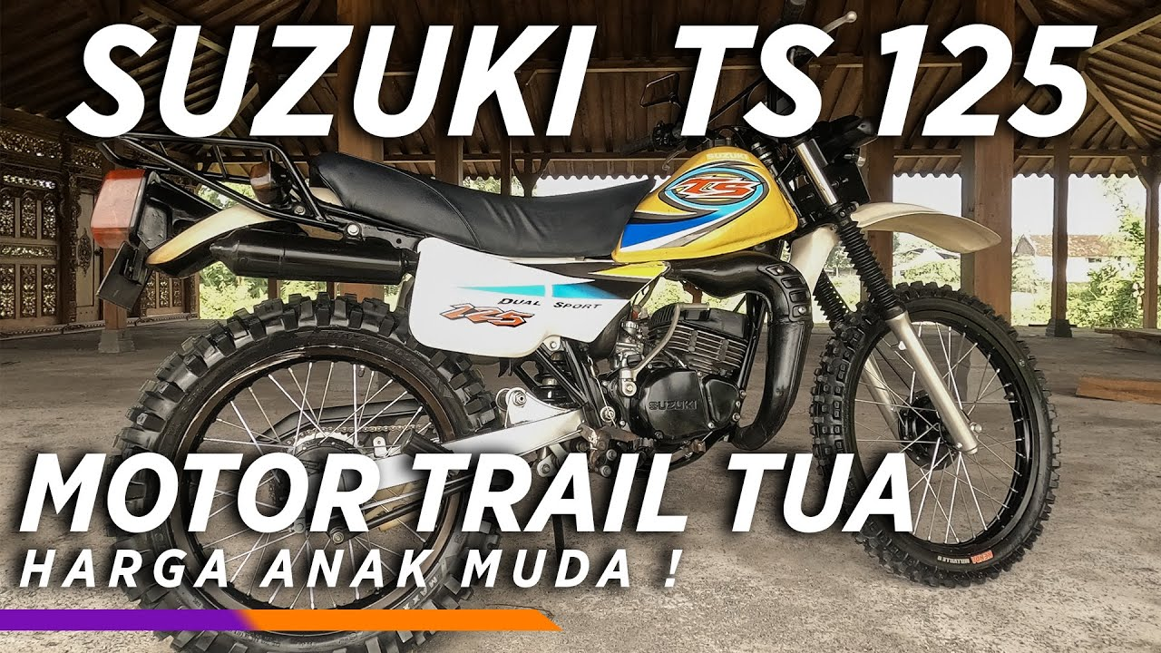 Spesifikasi Terbaru Suzuki TS 125: Mesin, Desain, dan Performa Unggulan