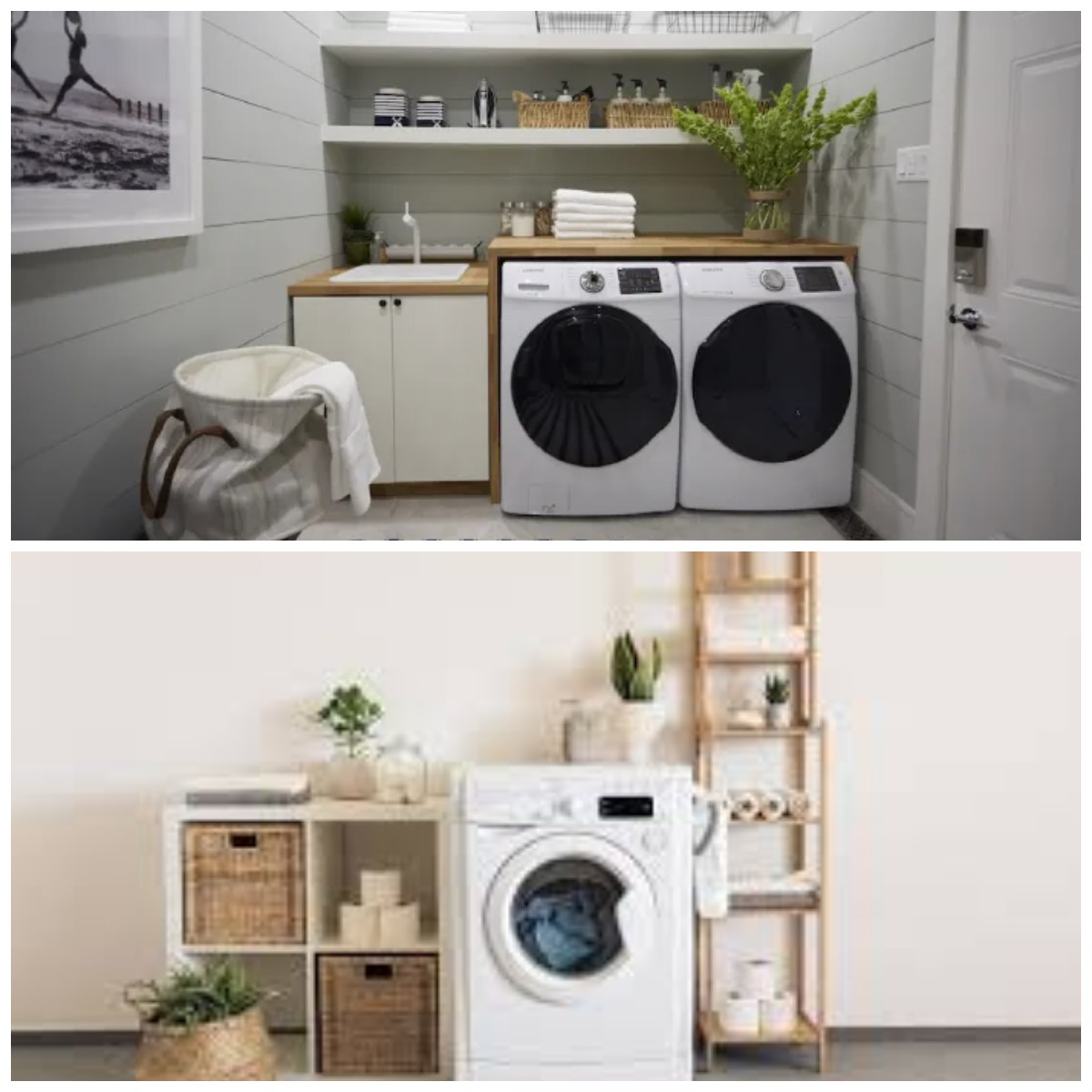 Ruang Laundry Sempit Jadi Lebih Rapi, Ini Inspirasi Desain Minimalisnya