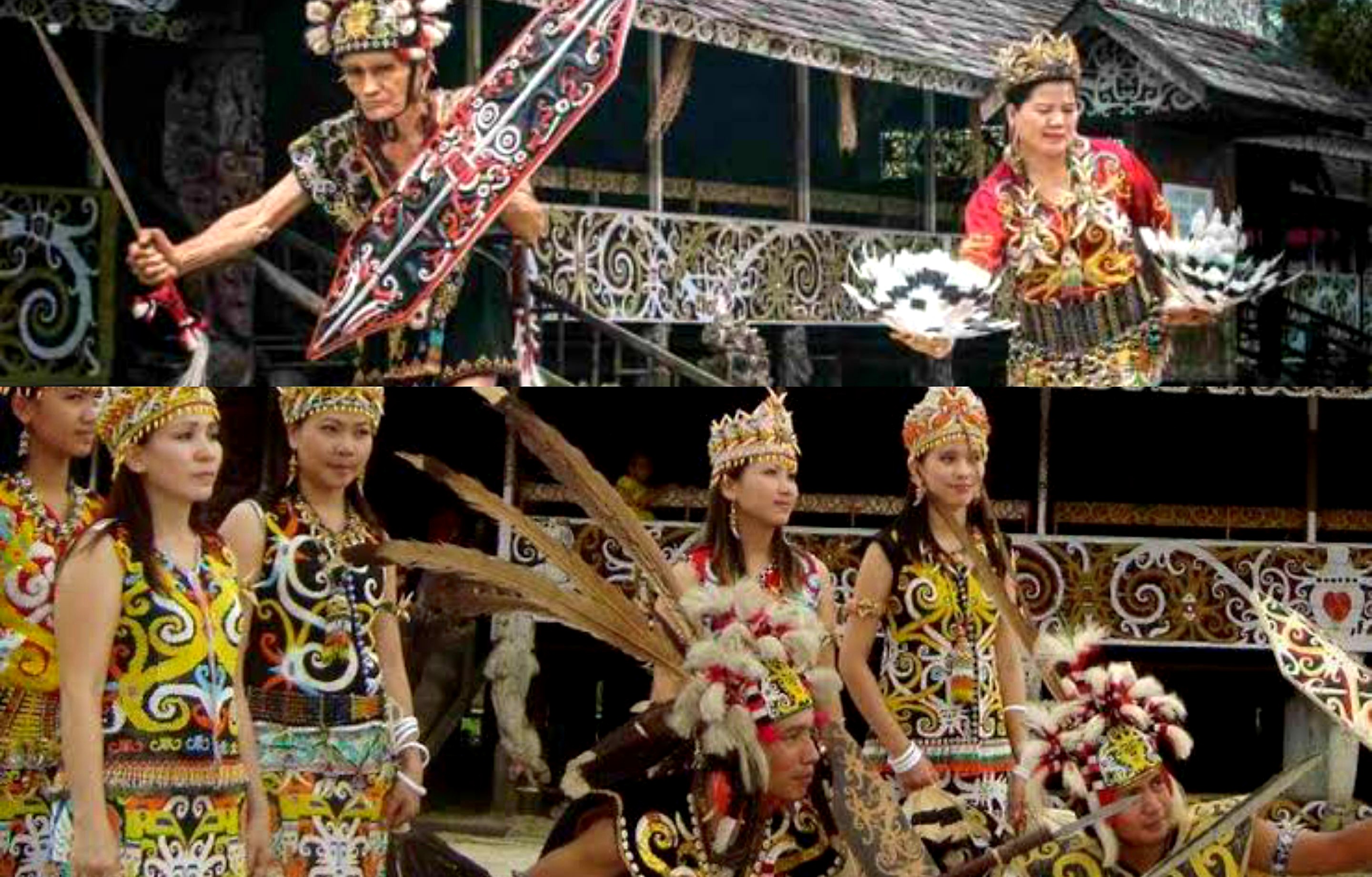 5 Baju Adat Kalimantan. Mana yang Paling Menarik?