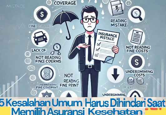 7 Kesalahan Fatal Saat Beli Asuransi! Jangan Sampai Rugi di Kemudian Hari!