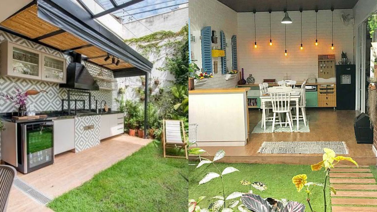 Dapur Outdoor dengan Taman, Solusi Ruang Masak yang Anti Sumpek!