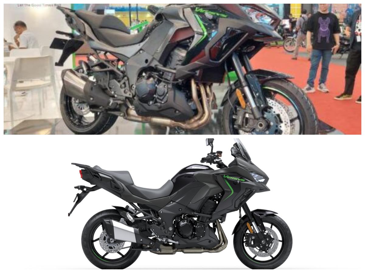Kawasaki Versys 1100 2025 Hadir di Pasar! Mesin 1.099 cc Siap Tantang Motor Touring Premium