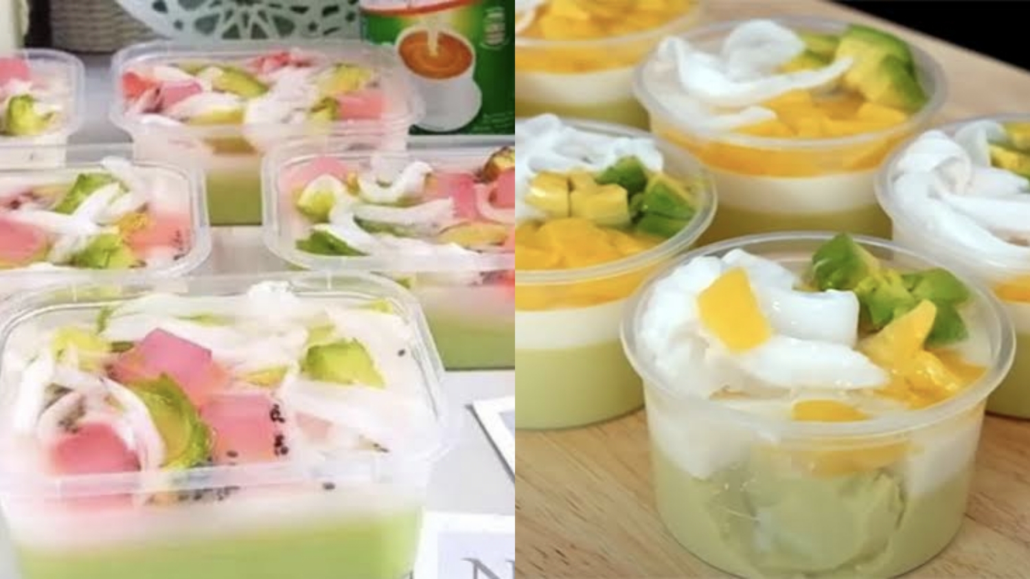 Resep Puding Es Teler, Dessert Kekinian yang Mudah dan Lezat