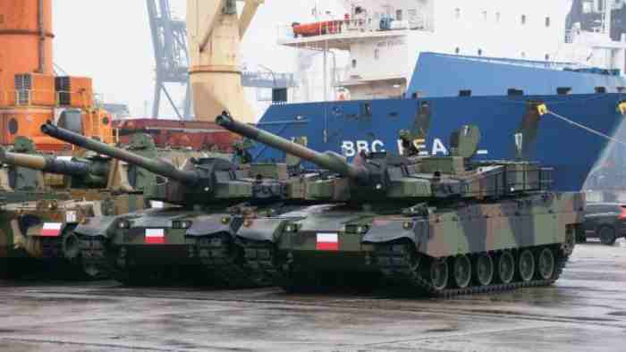 Hyundai Rotem Korsel Kirim 18 Unit MBT K2 Black Panther Pesanan Polandia, Begini Kecanggihannya