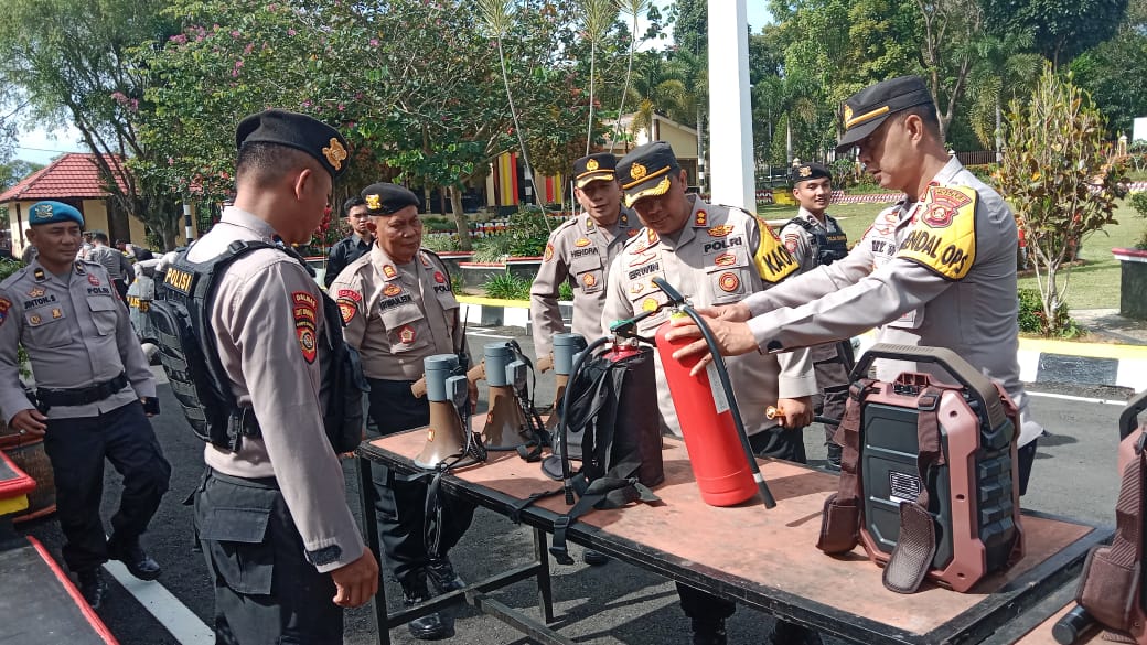 Riksa Sapras Satfung, Ini Arahan AKBP Erwin Irawan SIK