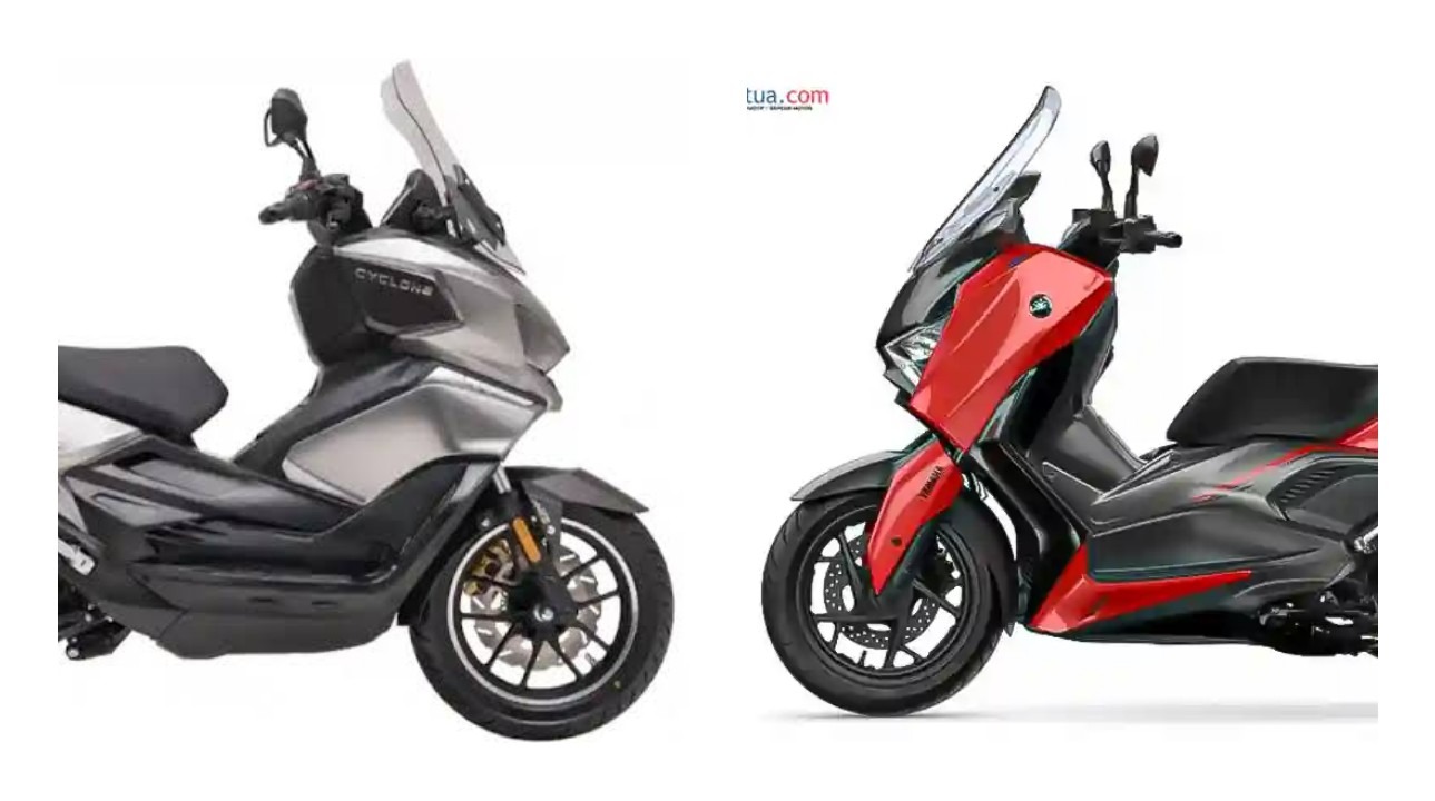 Cyclone RT2S vs Yamaha XMAX 250: Adu Maxi-Scooter Sporty, Mana yang Lebih Layak Dipilih?