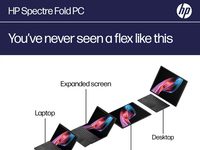 Menyelusuri Fitur-Fitur Tersembunyi HP Spectre Foldable PC, Simak Disini