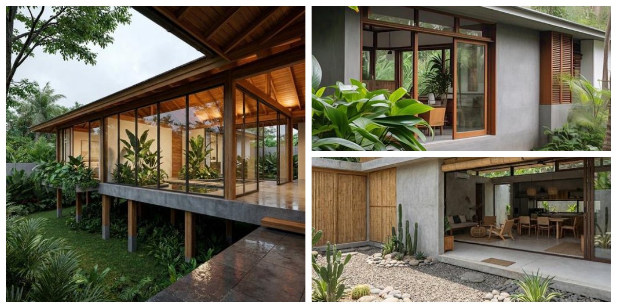 Rumah Modern Tropis Makin Digemari, Ini 9 Desain Favorit Tahun 2026!