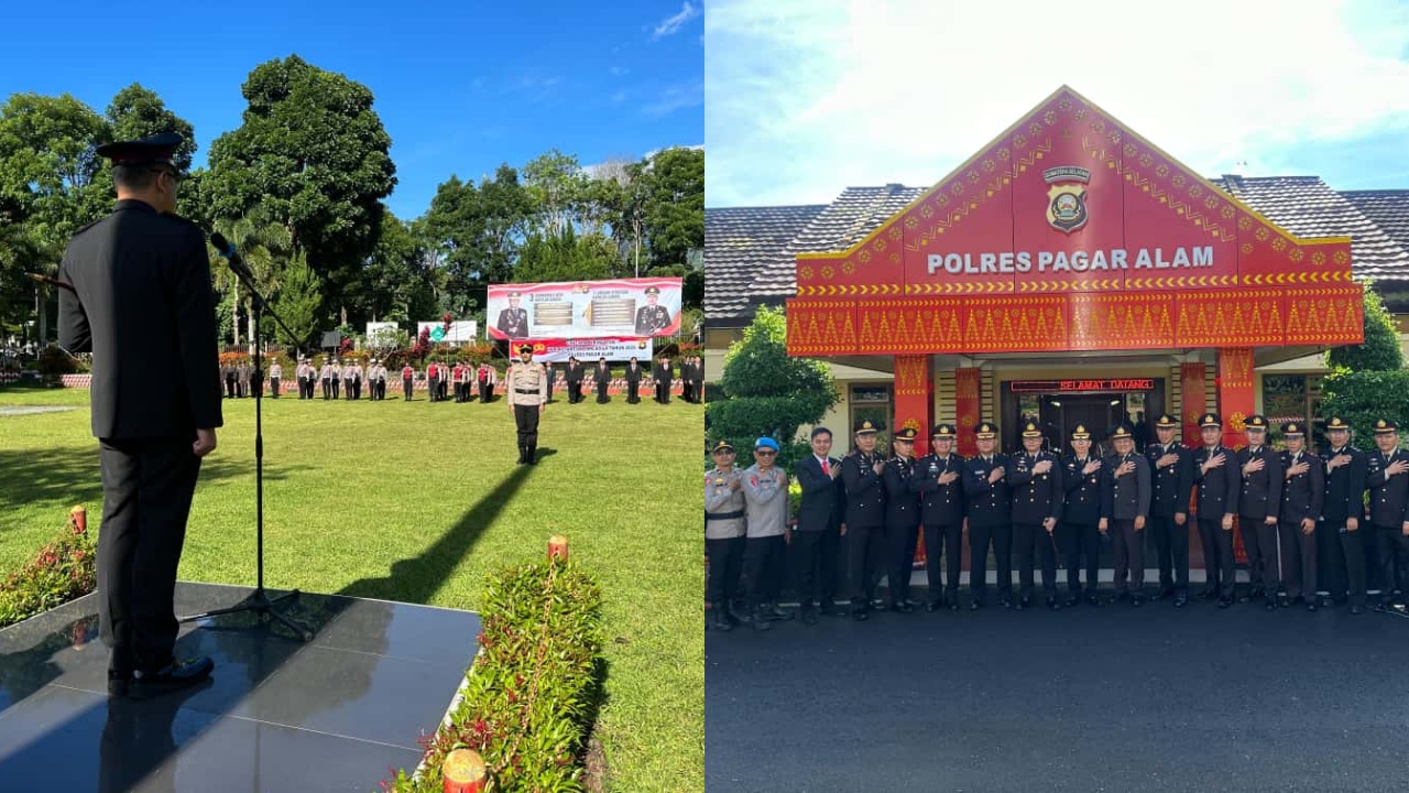 Gelar Upacara Hari Kesaktian Pancasila 2025, AKBP Januar KS Persada : Momentum Memperkokoh Persatuan Bangsa