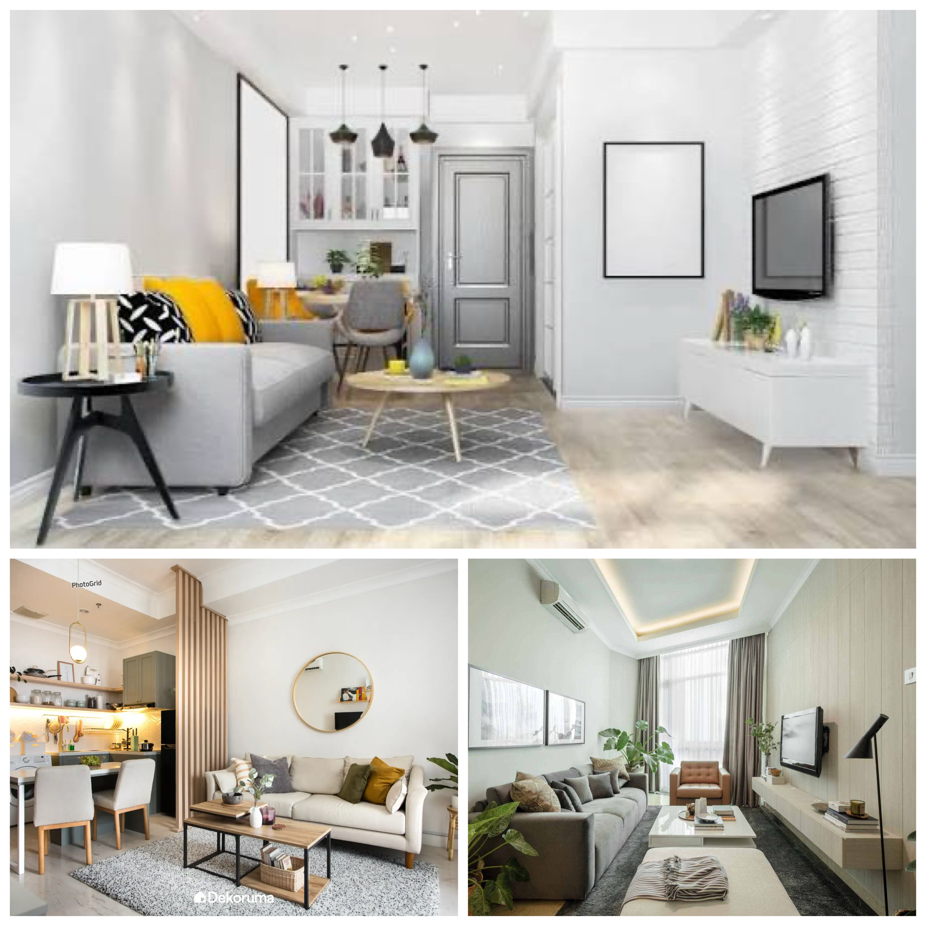 Ruang Keluarga Terasa Lebih Nyaman! Ini 6 Inspirasi Penataan Minimalis yang Simple dan Cozy!