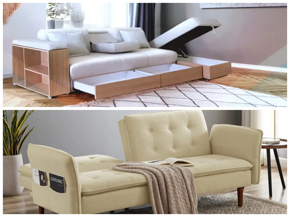 Pilihan Sofa Bed Terbaik dengan Beragam Desain untuk Memaksimalkan Ruang Tamu