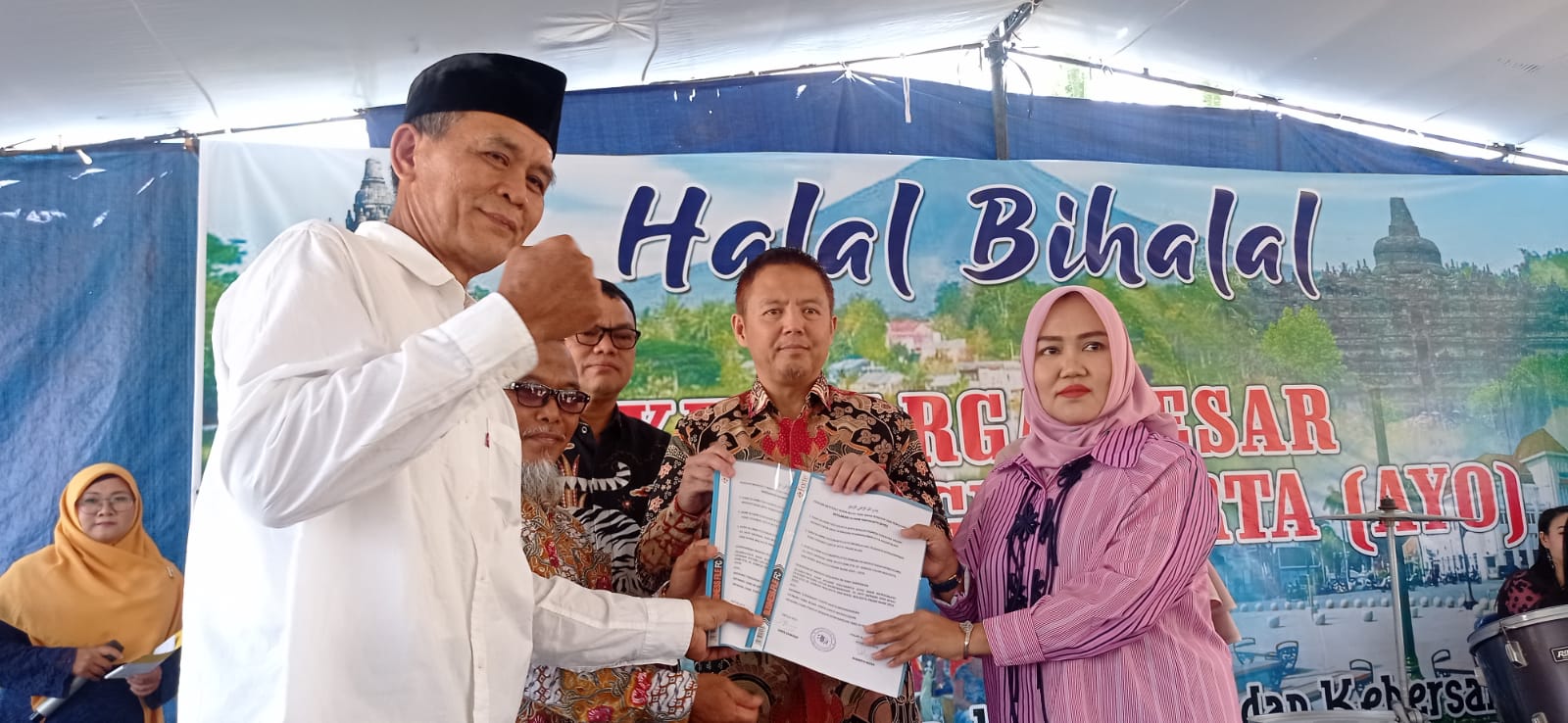 Transformasi Positif, Pasangan Hj Hepy-Efsi Berkomitmen Wujudkan Kota Pagaralam yang Lebih Baik