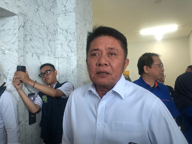 Herman Deru : Rumah Sakit Kita Lengkap, Tenaga Medis Harus Memadai