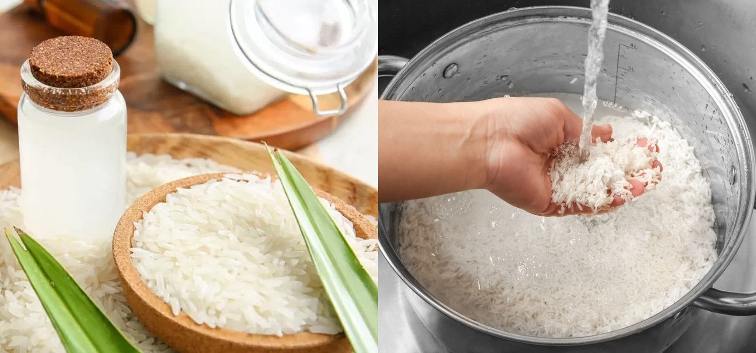 Bebas Rambut Rontok, Manfaat Air Beras untuk Kesehatan Rambut Anda