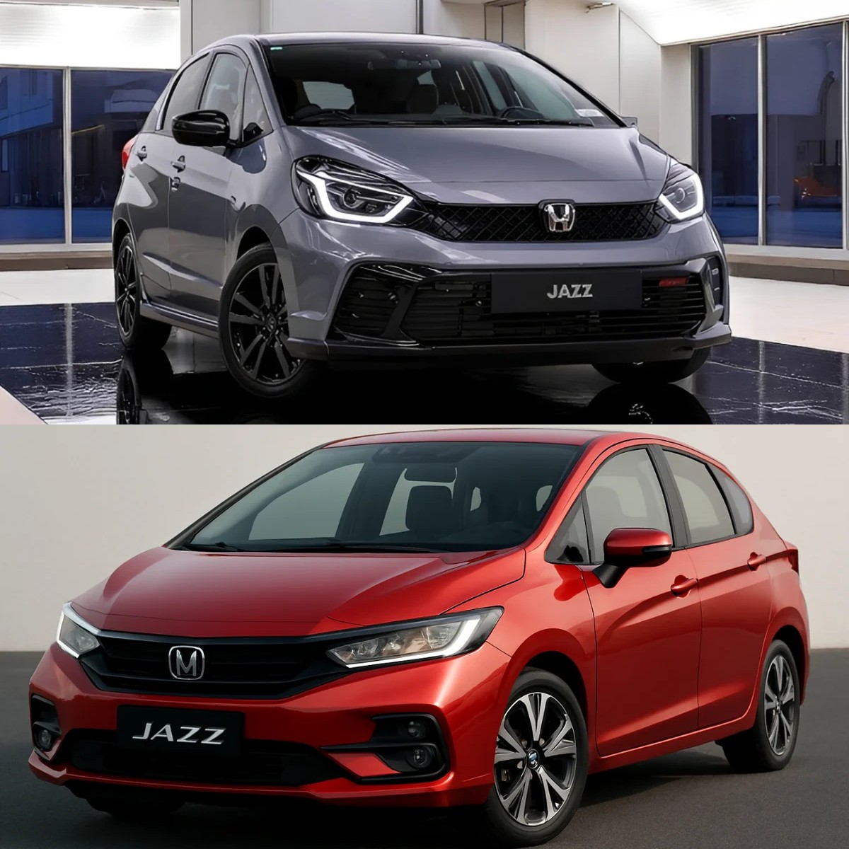 Honda Jazz 2026 Hybrid Tampil Lebih Agresif, Teknologi e:HEV Makin Irit