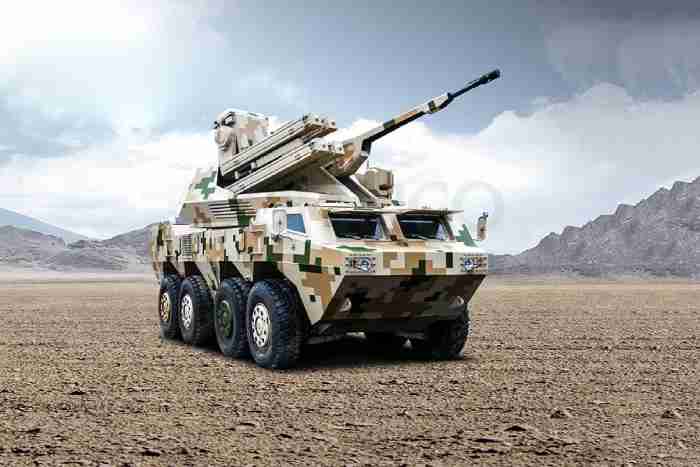 Norinco LD35 Mobile Air Defense SysteM, Kombinasi Kanon, Rudal Hanud, Laser dan Radar 3D