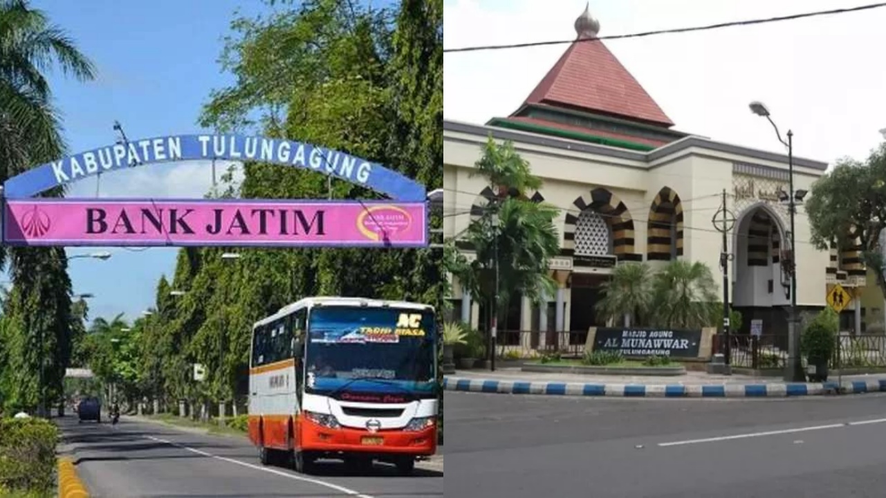 Apa Mitos dan Sejarah Menarik di Balik Nama Tulungagung? Temukan Penjelasannya!