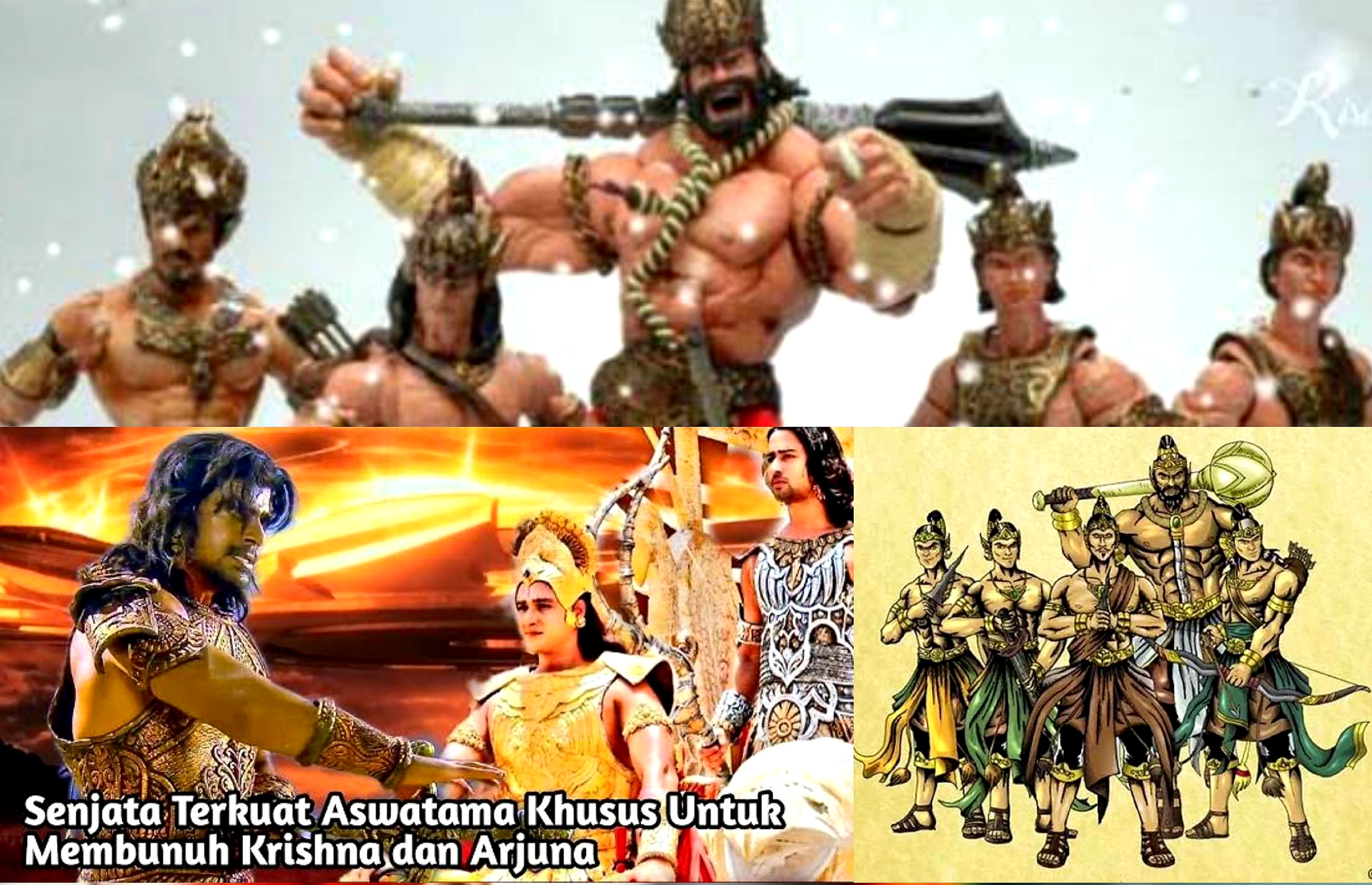 Mahabharata; Sifat dan Karakter Para Pandawa yang Patut Dicontoh