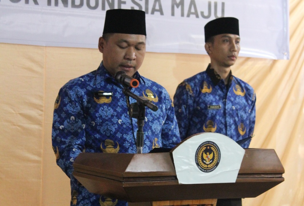 Kokohkan Semangat Nasionalisme, Lapas Kelas III Pagar Alam Gelar Upacara Bela Negara