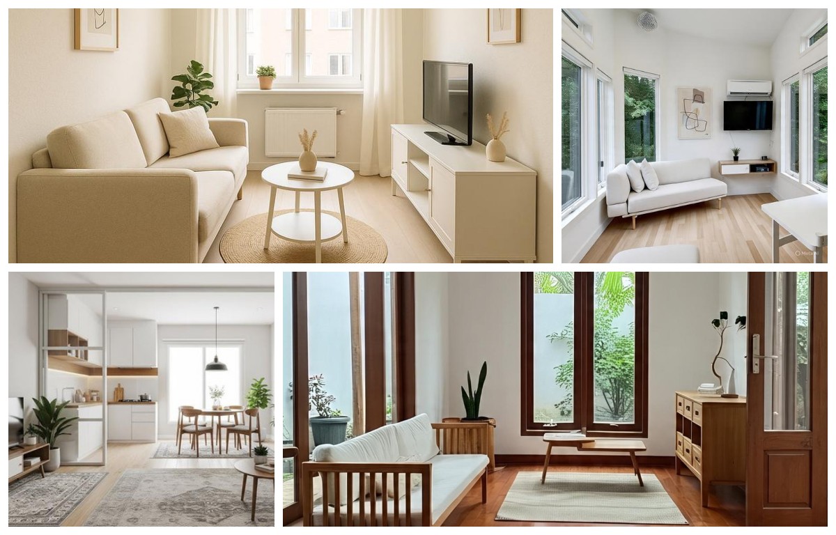 5 Ide Desain Interior Rumah Kecil Ala Hotel: Sulap Hunian Mungil Jadi Mewah dan Berkelas