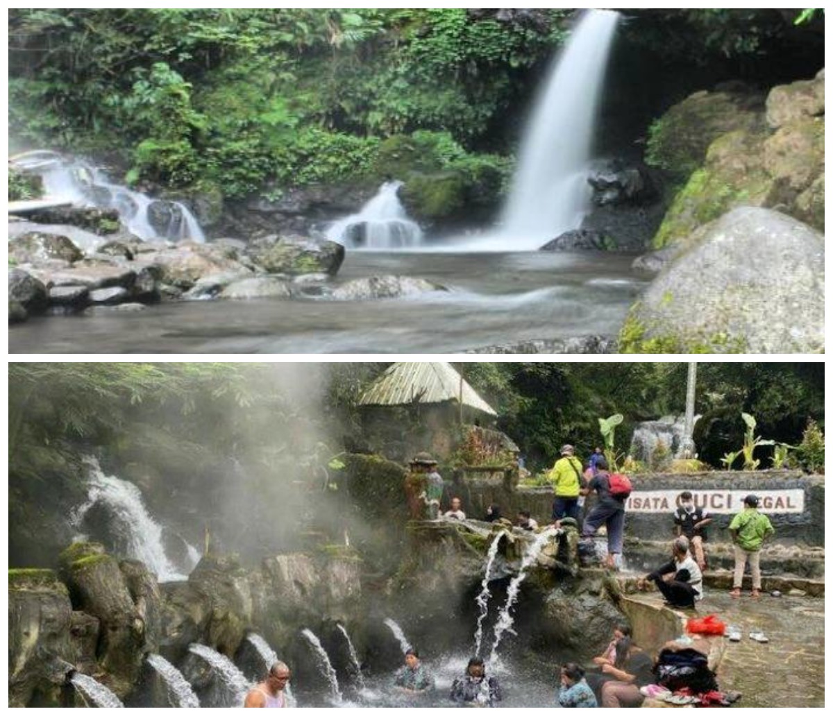 Mengngkap Misteri Guci Tegal, Jejak Sejarah Pemandian Air Panas dan Ritual Pesugihan