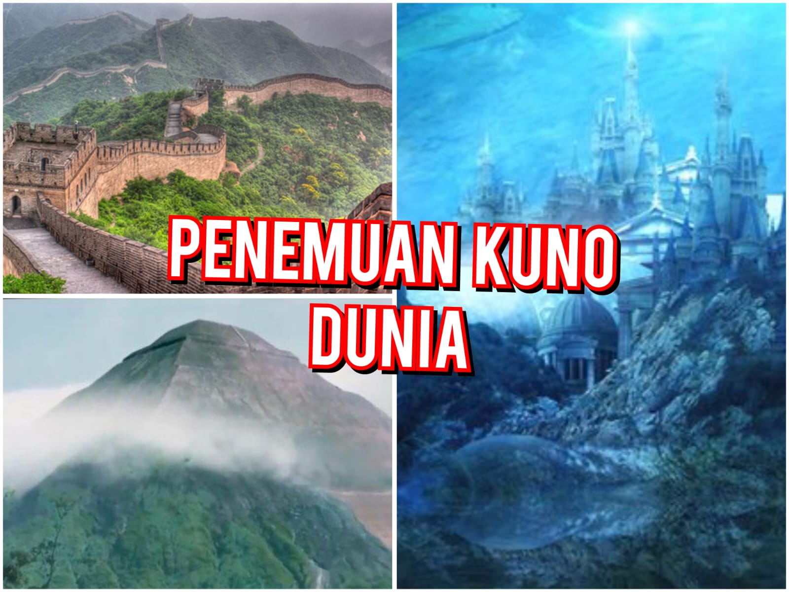 7 Penemuan Kuno Terhebat Dunia! Situs Indonesia Termasuk Ga Ya?  